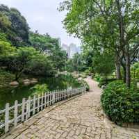Beautiful Hong Kong Park!