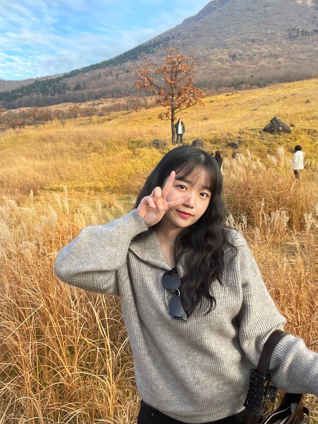 가을 느낌이 한 가득 느낄 수 있는 곳 “유후다케”⛰️