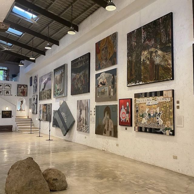 Art Festival at the Pinto Art Museum Antipolo