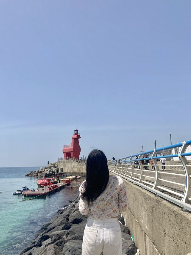 말등대와 사진 찍을 수 있는 제주여행지