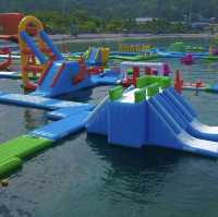 Impressive Course at Inflatable Island Subic