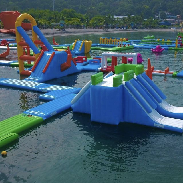 Impressive Course at Inflatable Island Subic