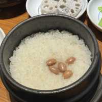 韓定食で豪華なランチ！