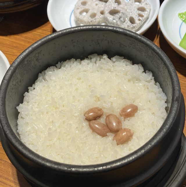 韓定食で豪華なランチ！