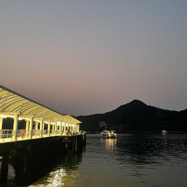 Chill 在索罟灣