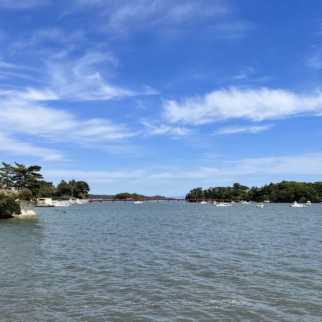 【宮城】日本三景松島は遊覧船で楽しもう