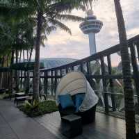 Relaxing Pool @ Crowne Changi