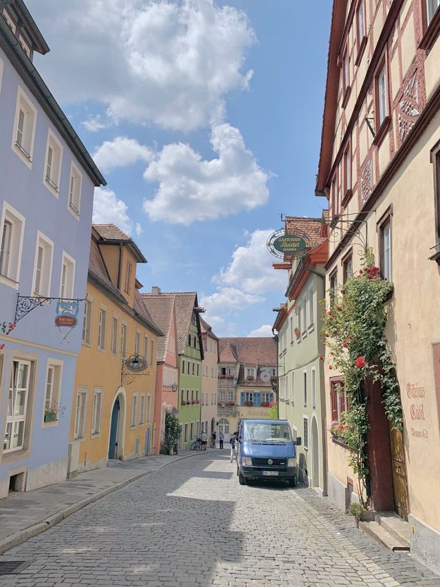 [독일🇩🇪]동화속에 퐁당 빠진 것 같은 로텐부르크🏡