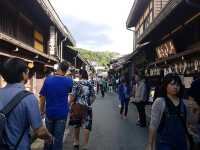 Takayama​ Old Town เที่ยวชมย่านเมืองเก่า