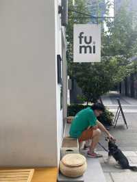 Fumi 咖啡 陝康里的邂逅