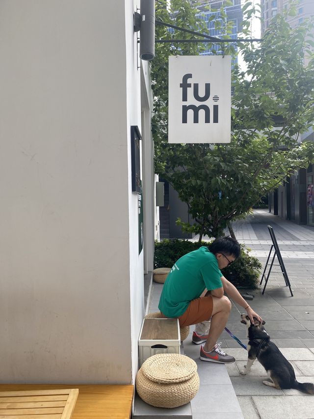 Fumi 咖啡 陝康里的邂逅