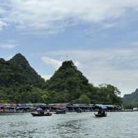 北越河內美景—香天寶刹Huong Pagoda