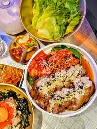 大角咀大排檔風味韓國菜
