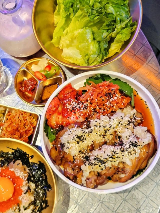 大角咀大排檔風味韓國菜