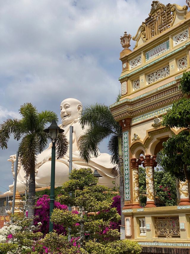 VINH TRANG PAGODA – TIEN GIANG, Vietnam