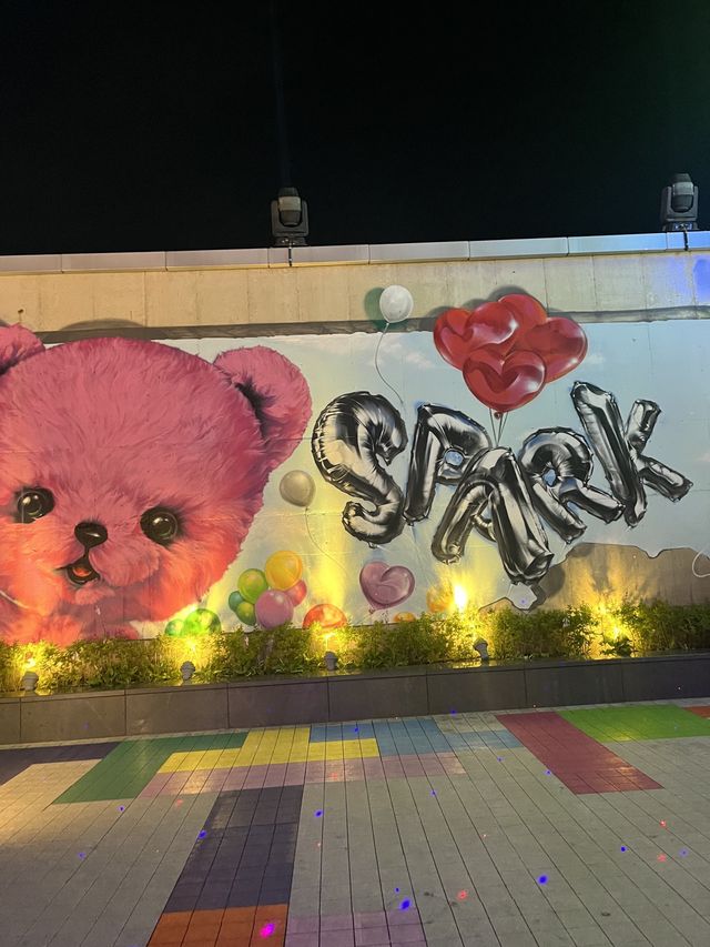 대구 도심지 랜드마크인 스파크랜드 관람차에서 찰칵🎡