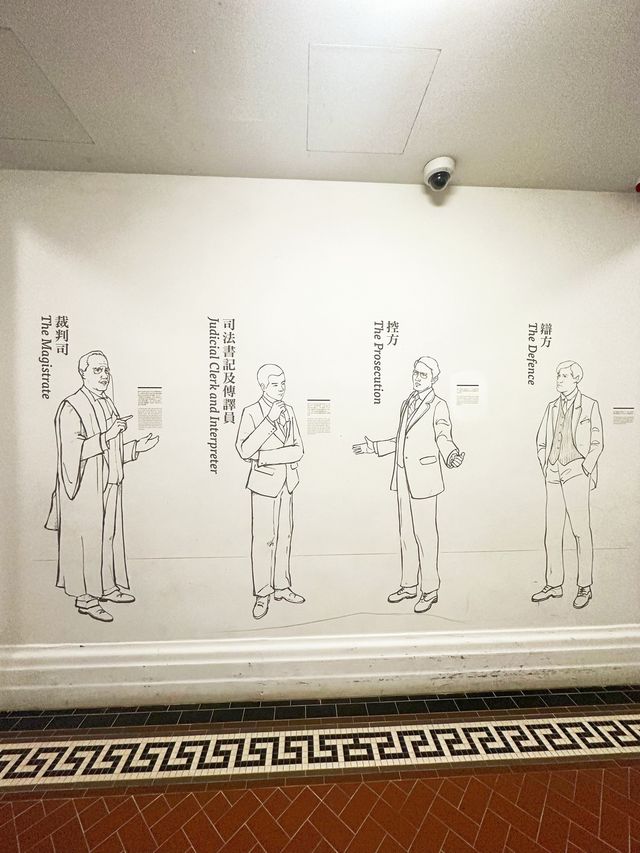 ⭐️帶你到訪法院同拘留室😎香港仲用緊大英法律嗎🧑🏻‍⚖️