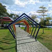 A park for relaxation in Muar