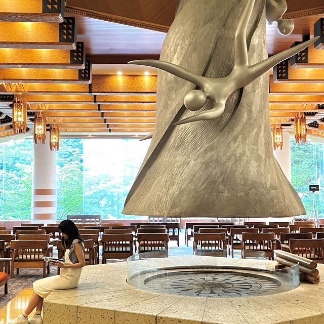 📍星野リゾート奥入瀬渓流ホテル／青森