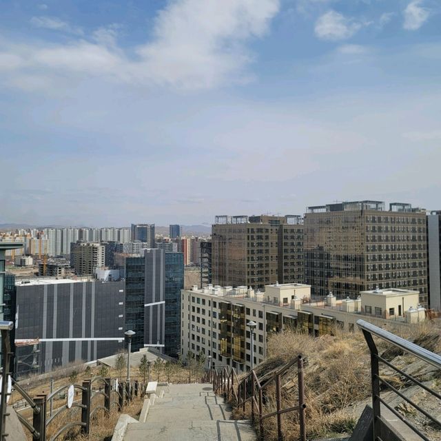 여행가는달 몽골여행 자이승 전승 기념탑 Zaisan Memorial