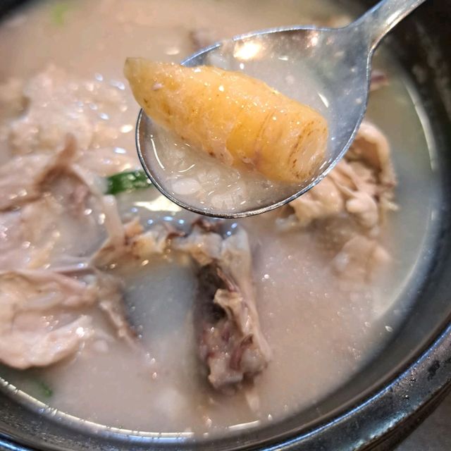 😍韓國地道高質午餐🩷傳統滋補人蔘雞湯🤗