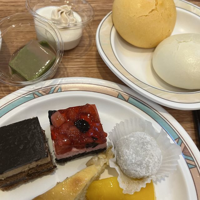 リバティでバイキング
