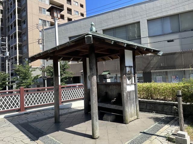 東京・品川。東海道五十三次『品川宿』。『北品川宿』と『南品川宿』を隔てる橋『品川橋』を散策。