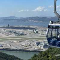 ขึ้นกระเช้า Ngong Ping 360 ไหว้พระใหญ่ที่ฮ่องกง