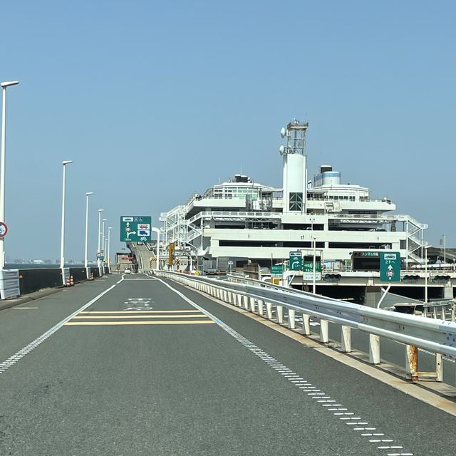 【千葉県】海上パーキングエリア海ほたるを楽しむ！