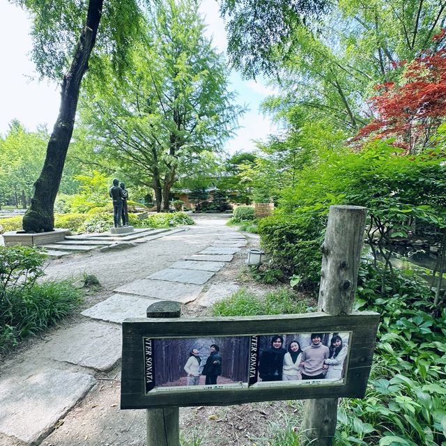 K-Drama Winter Sonata Filming Site, Seoul