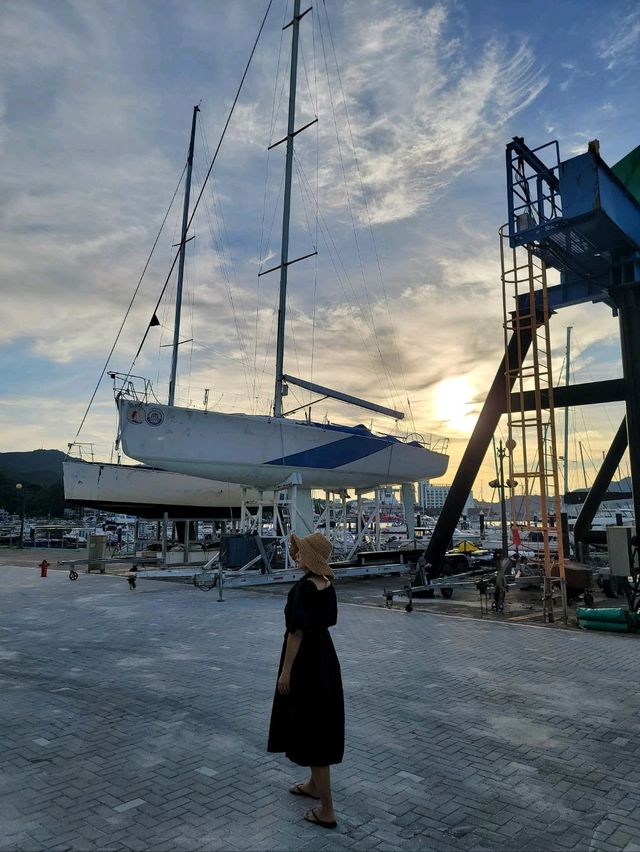 동양의나폴리 통영 금호리조트 마리나요트클럽⛵️