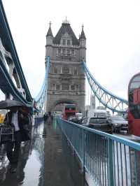 舉世聞名😳倫敦第一渡河大橋🤩倫敦塔橋🤪