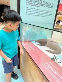 將軍澳廣場動物奇觀「古怪超能力研究所 」