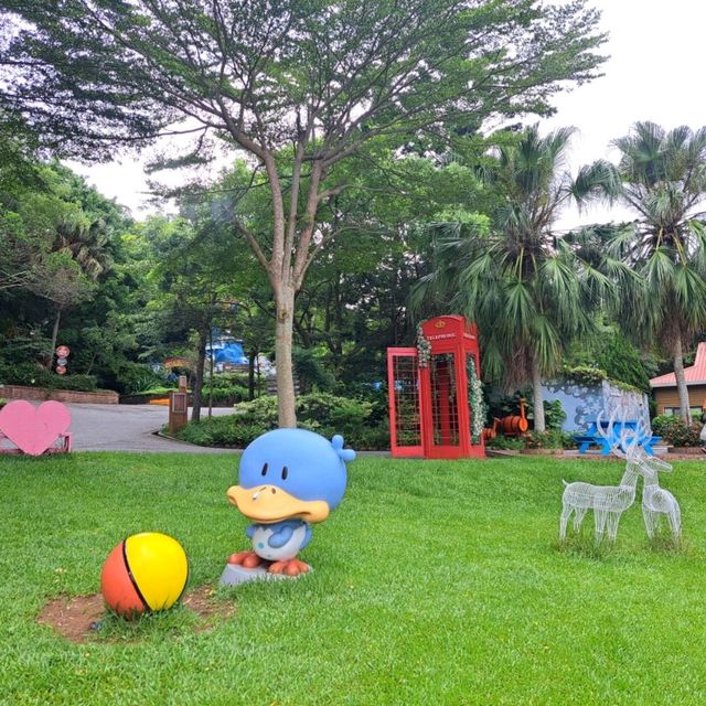 偽出國💖💕西湖渡假村最好拍的維多利亞館小歐風凡爾賽花園
