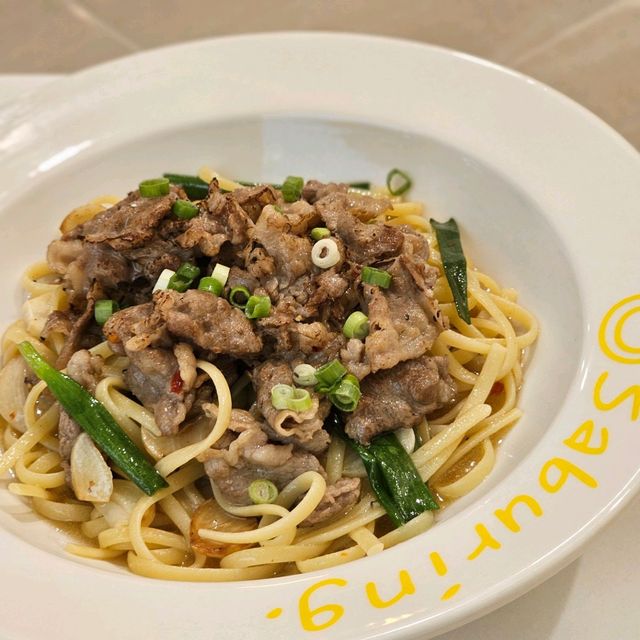 신림역 파스타&디저트 맛집 사부링~