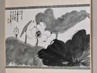 香港藝術館新中國書畫展覽展示靜觀樓和至樂樓捐贈藏品