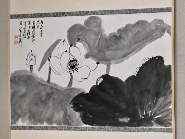 香港藝術館新中國書畫展覽展示靜觀樓和至樂樓捐贈藏品