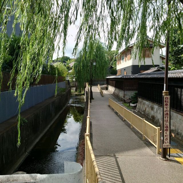 愛知旅行！「有松の町並み」拝見！