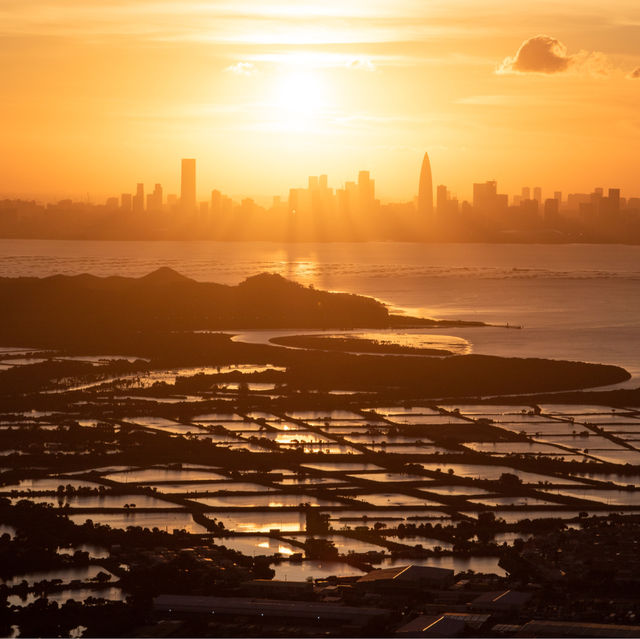 香港🇭🇰 ｜香港最美日落拍攝景點之一☀️ - 雞公嶺 ⛰️