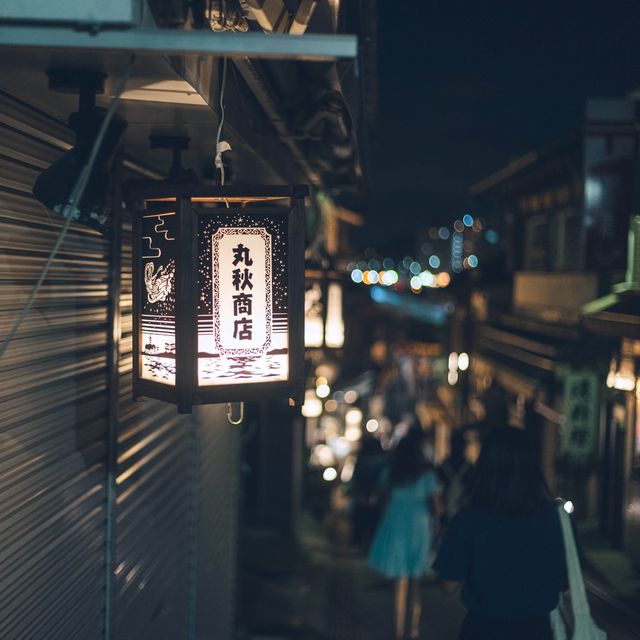 【神奈川】「江ノ島 灯篭」でゆったりとした夏の夜を過ごす🌿