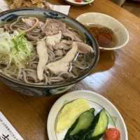 寒河江　吉亭　肉そば