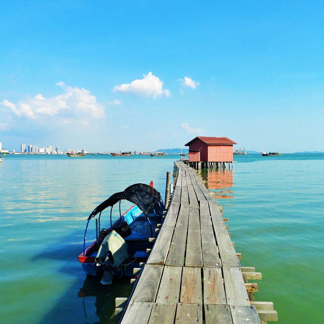 Chew Jetty - A Timeless Heritage by the Sea