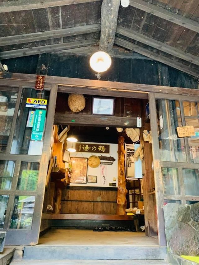 日本東北-傳說中的乳頭溫泉鄉-鶴湯