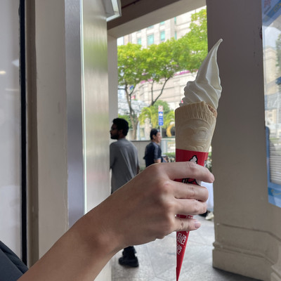 ソフトクリーム　サンプル　見本 ソフトクリーム サンプル 見本