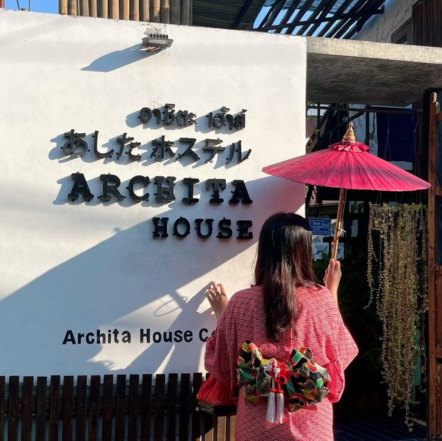 📍𝗔𝗿𝗰𝗵𝗶𝘁𝗮 𝗛𝗼𝘂𝘀𝗲 アルキタ ハウス