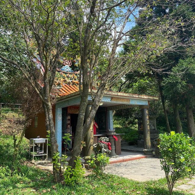 嶺頭喦土地公廟🐉