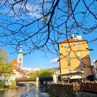 Cesky Krumlov เชสกี กรุมลอฟ