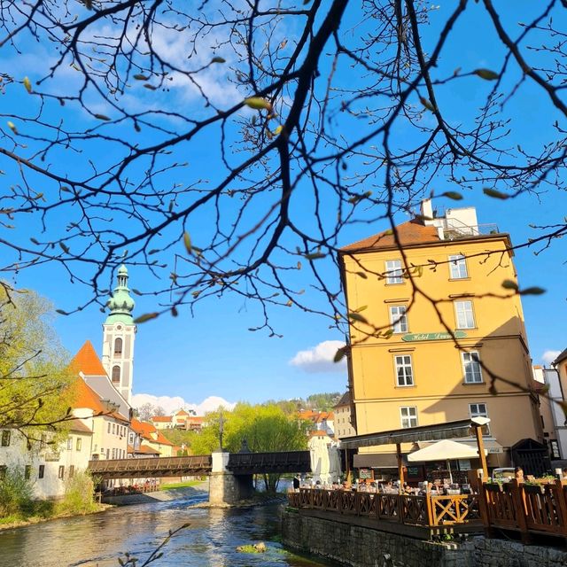 Cesky Krumlov เชสกี กรุมลอฟ