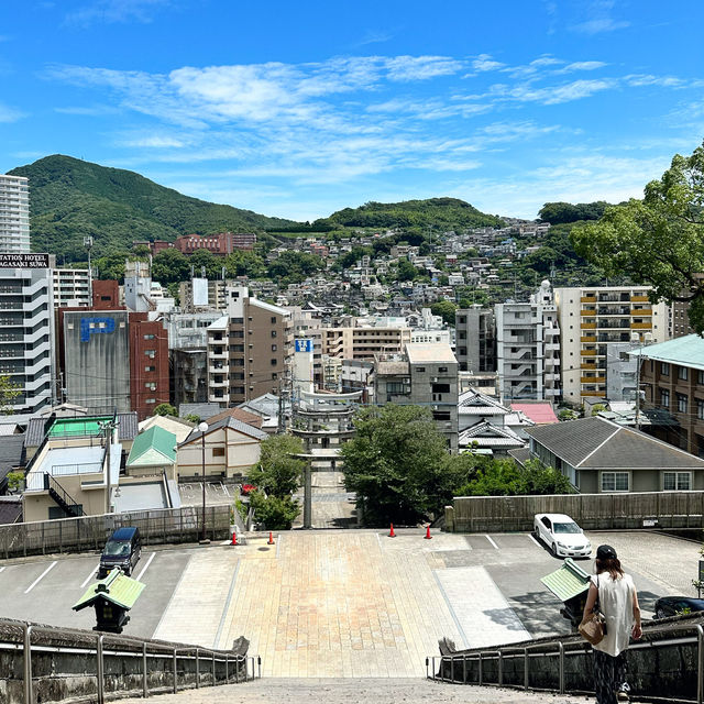【長崎】諏訪神社