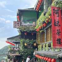 Jiufen old street ช้อป ชิม ชิว